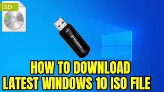 How to Download Windows 10 ISO for Free | Official Windows 10 ISO File Download Guide (2025)