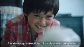 UBTech Alpha1 Pro ролик 2 (на английском с субтитрами)