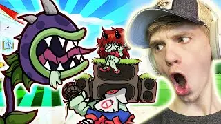 CHOMPER TOOK BF'S HEAD OFF!!! Plants Vs Rappers Vs Chomper FANMADE
