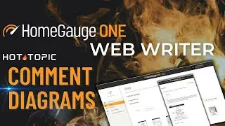 New Feature! Comment Diagrams in Web Report Writer