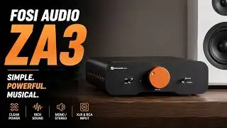 Black Friday Discount Link Inside - Fosi Audio ZA3 Review