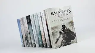 Assassin’s Creed Official 10 Books Collection Set (Books 1 - 10)