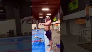 Funny training with Funky Trunks and professional swimmer and trainer Igor Tarnacop