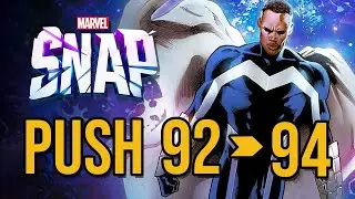 PUSH RANK INFINITE DARI 92-94 | DECK GAMPANGAN AJA | MARVEL SNAP INDONESIA