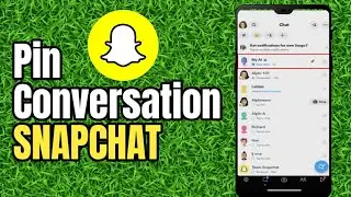 "How to Pin Someone on Snapchat in Just a Few Easy Steps"