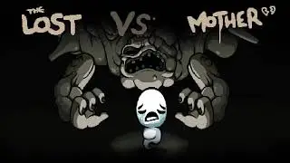 The Binding of Isaac: Repentance - The Lost vs. Mother [No Damage]