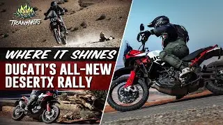 DUCATI’S DESERTX RALLY: WHERE IT SHINES