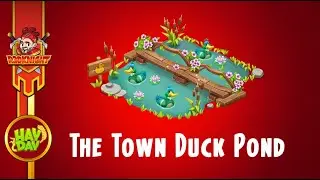 Hay Day Designs - The Town Duck Pond