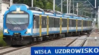 🚉 PKP Wisła Uzdrowisko - Letni MIX Pociągów