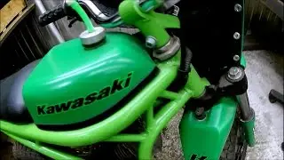 Обзор мини-байка Шкет-3