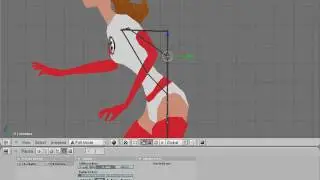 Realign a Posed Mesh