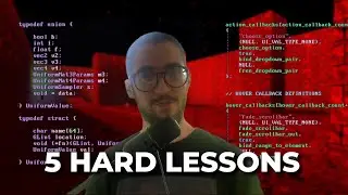 5 Things I Wish I Knew Before Making a Game Engine in C