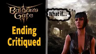Baldur’s Gate 3 Epilogue Needs Improvement