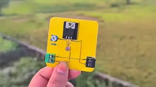 Auto Turn-On Street Light Circuit | Smart DIY Electronics Project