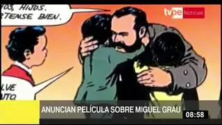 Miguel Grau: Marina de Guerra anuncia película biográfica del 'Caballero de los Mares'