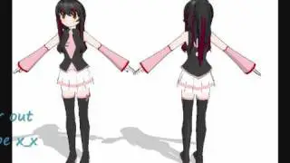 [[mmd prototipe]] Chii Feirune x_x[[help needed]]