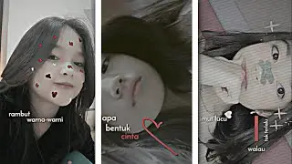 Preset Bucin💌 [Xml🎟️] || Aestatic Sound🎶 benarkah kau mengira