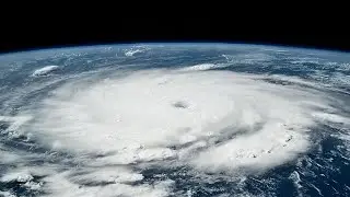 Unbelievable! Hurricane Beryl Seen from Space in Stunning ISS Flyover!