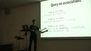 Eric Meadows-Jönsson - 'Ecto' ElixirConf EU 2015