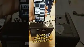 Blackstar fly 3 electric guitar combo is a nice phone holder 👍😁🤟