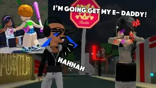 Playing baddies Roblox