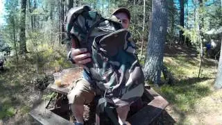 DAY PACK contents.  For bushcraft and hiking