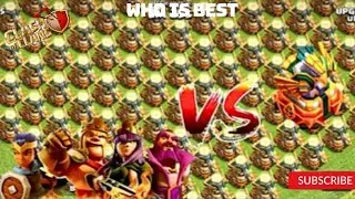 All heros vs Eagle attack challenge #clashofclans