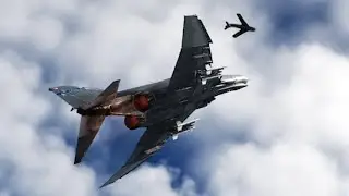 DCS: Dogfighting in the F-4E (vs MiG-17F) PvP