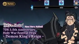 Demon King Summons - I Can't Believe It - (Part 1) - 7DS GRAND CROSS