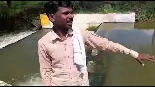 Checkdam Bhama nala Umaria Gp, Gotegaon block, Narsingpur