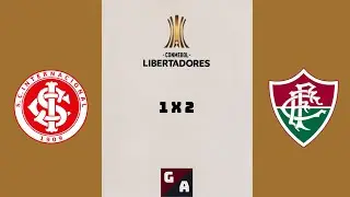 GOL INTERNACIONAL 1 X 2 FLUMINENSE LIBERTADORES 2023 NARRAÇÃO📻