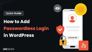 How to Add Passwordless Login in WordPress (Free Plugin Setup Guide)