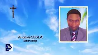 Souvenir de décès/ Feu Anatole SEGLA