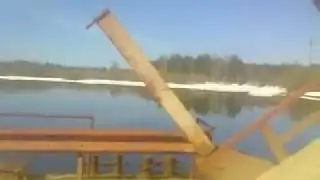 Переправа через р.Вычегда