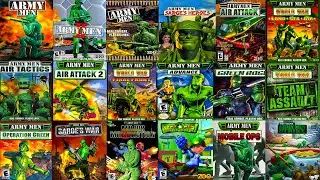 The Evolution of ARMY MEN Games (1998-2017)