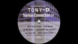 Tony D - Come back to You (Vinylrip)
