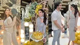 Mawra Hussain Celebrated 30th Birthday | Mawra Hussain and Ameer Gilani | #birthdaycelebration