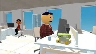 funny video funny office work