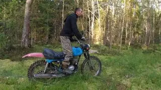 Восход 3м-01 в болоте 