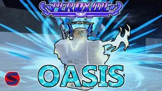 Peroxide Oasis Showcase! Oasis Schrift/Volstandig