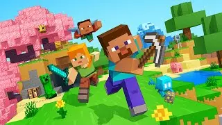 Minecraft Realm Adventures (Feat. TheHellbornHound & Fiberz) #9