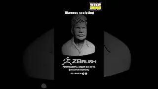 3D character ,in zbrush 🥳🥳🥳🥳👨‍🎓👨‍🎓👨‍🎓😎student work space 💃💃 3danimation,vfx,Graphic desing,cfm