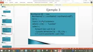 Expresiones Lambda y LINQ (introducción) ASP.NET MVC4