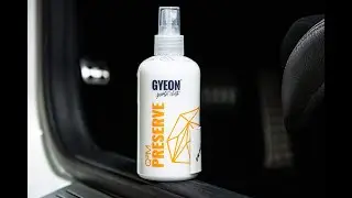 Gyeon Preserve!! 250 ml! ARAÇ İÇİ PLASTİK TRİM DETAİLİNG