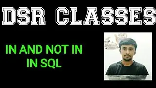 IN and NOT IN in SQL