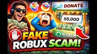 TikTok Streamers Are Scamming Roblox Players With FAKE Robux (PLS DONATE EXPOSED)