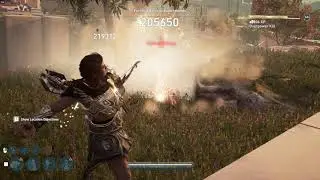AC Odyssey: Clearing out the Fortified Doma of Autochthonos