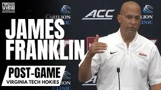 James Franklin Recaps Virginia Tech Debut: 