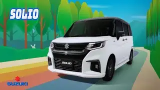 【スズキ･ソリオ CM】－日本編 2023 SUZUKI Japan『SOLIO』TV Commercial－