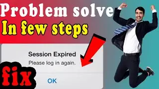 How to Fix Facebook Session Expired Issue || MAK Services